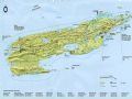 美国Isle Royale岛地图