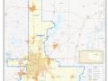 俄克拉荷马州(Oklahoma)行政区划图