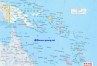 所罗门群岛地理位置地图