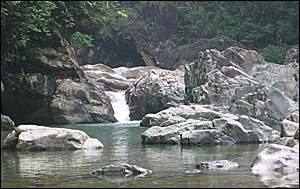 惠州南昆山川龙峡漂流天气